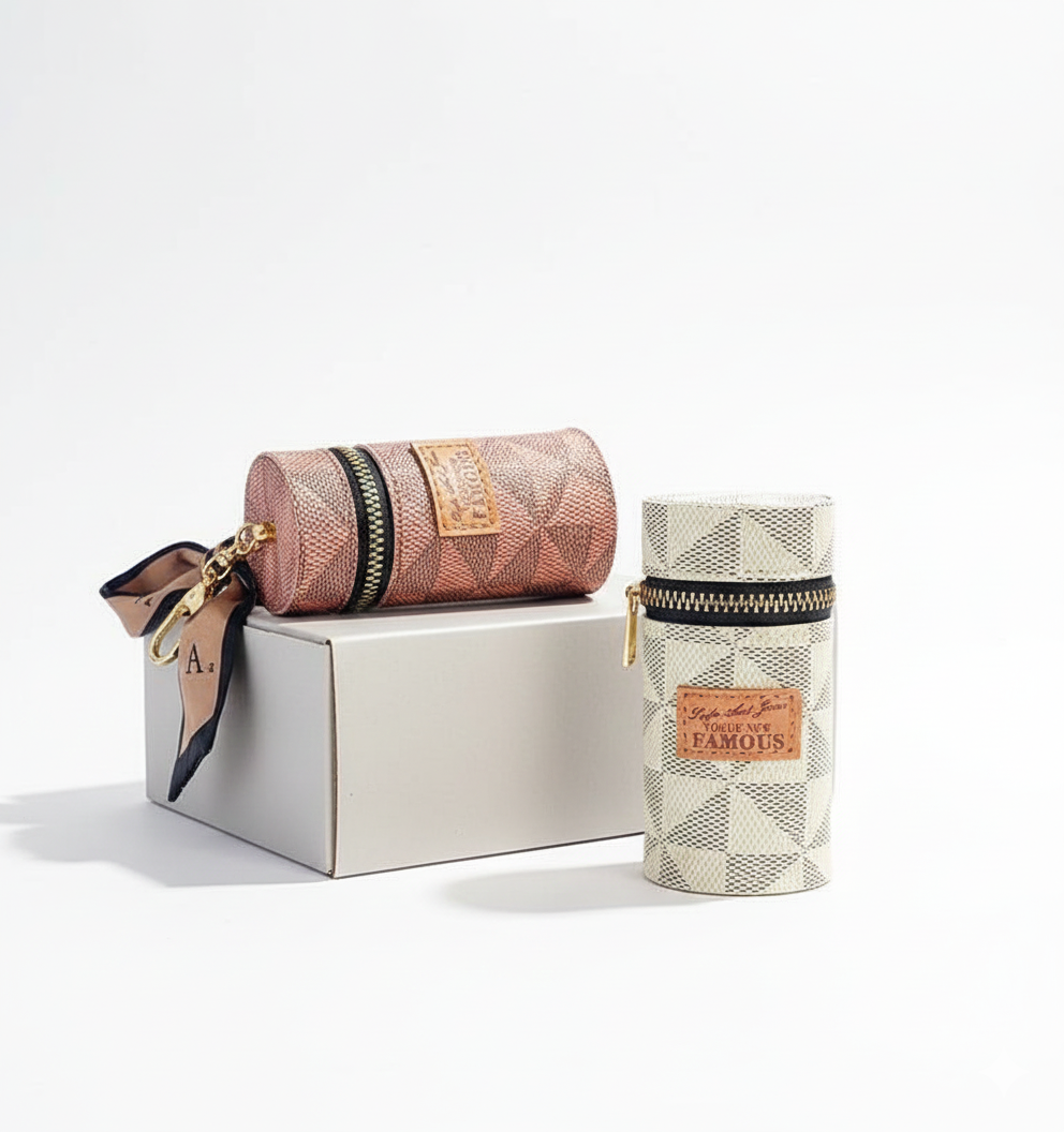 Lipstick Holder Keychain