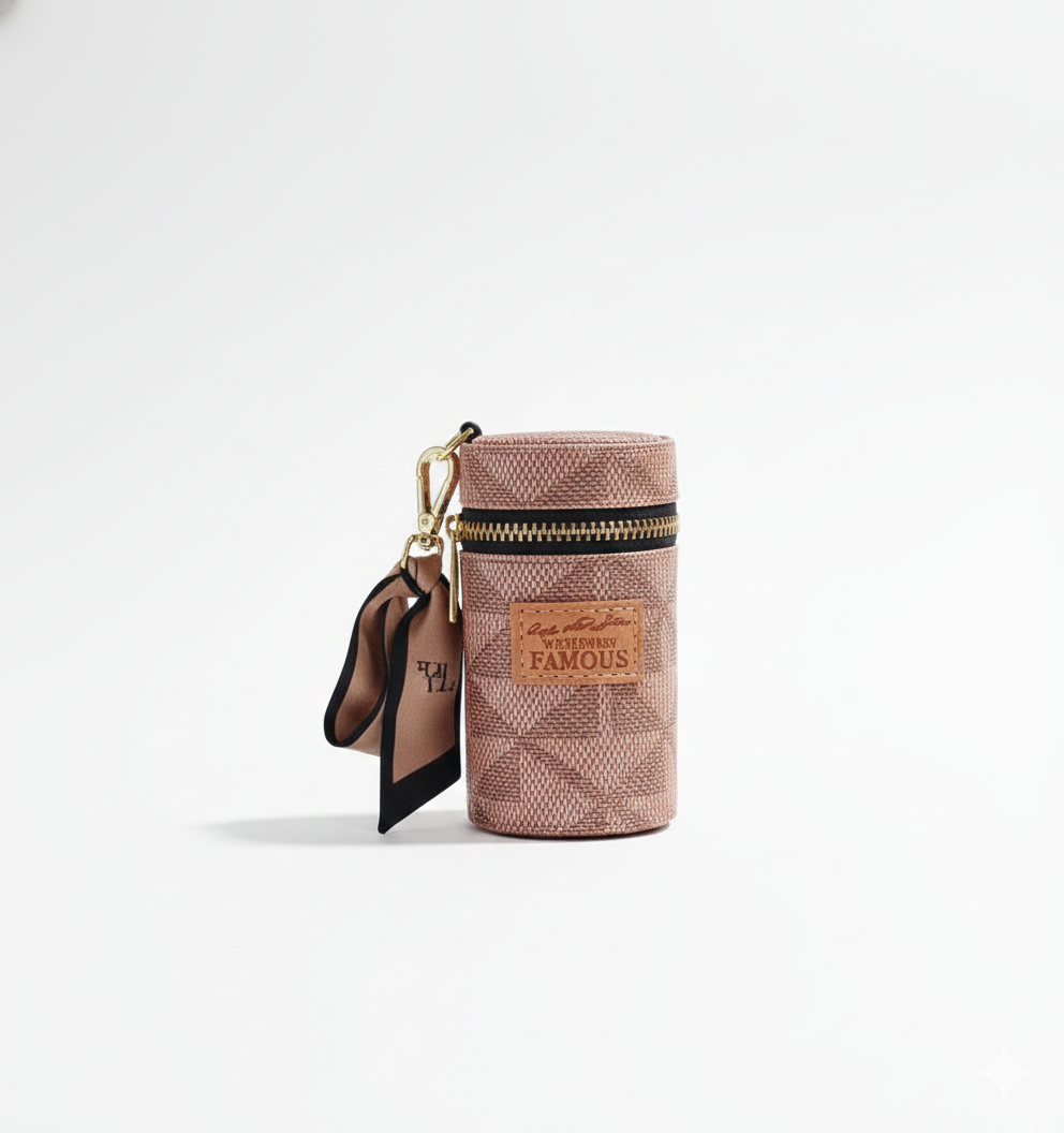 Lipstick Holder Keychain