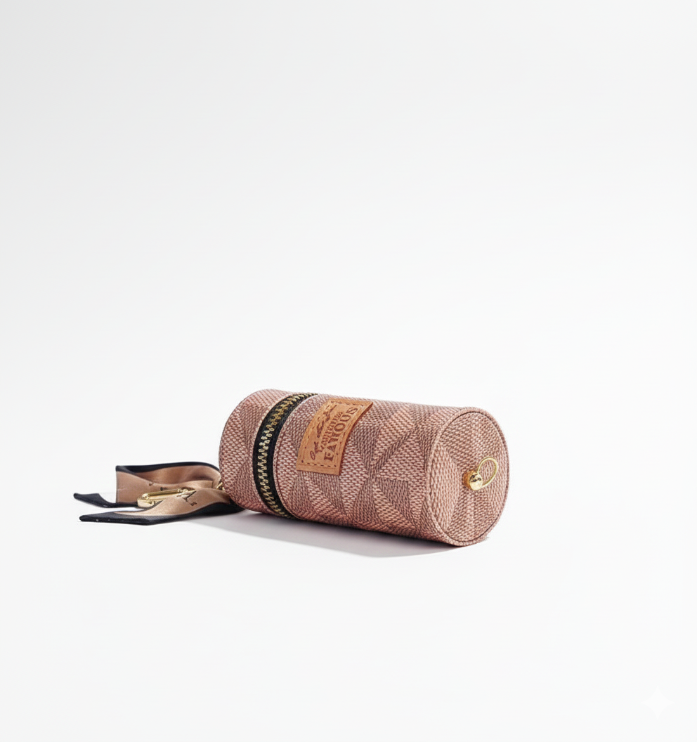 Lipstick Holder Keychain